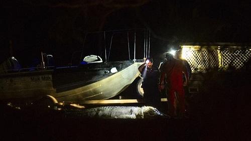 男子被巨鳄叼走警察“辑凶”杀鳄腹中找到残肢